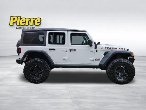 Used 2021 Jeep Wrangler Unlimited Rubicon AWD/4WD image 10