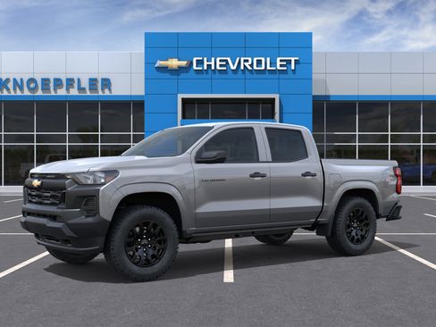New 2026 Chevrolet Colorado W/T AWD/4WD image 2