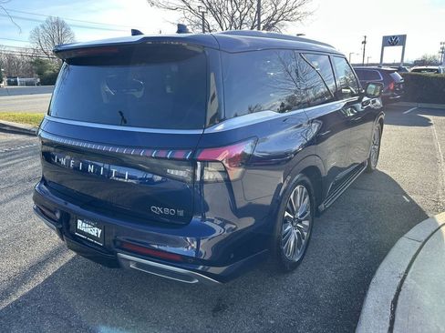 Certified 2025 INFINITI QX80 Sensory image 8