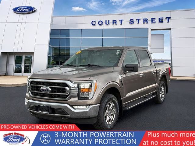 Certified 2021 Ford F150 XLT w/ Equipment Group 302A High AWD/4WD image 1
