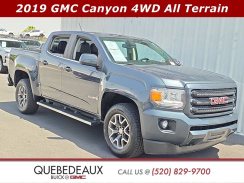 Used 2019 GMC Canyon All Terrain w/ Trailering Package AWD/4WD image 1