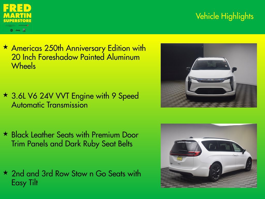 New 2027 Chrysler Pacifica Select FWD image 7