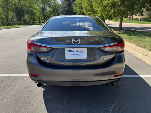 Used 2017 MAZDA MAZDA6 Touring FWD image 3