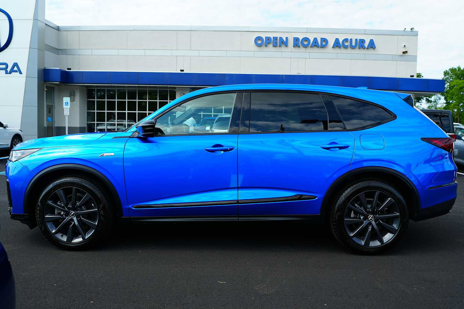 Certified 2026 Acura MDX A-Spec AWD/4WD image 4