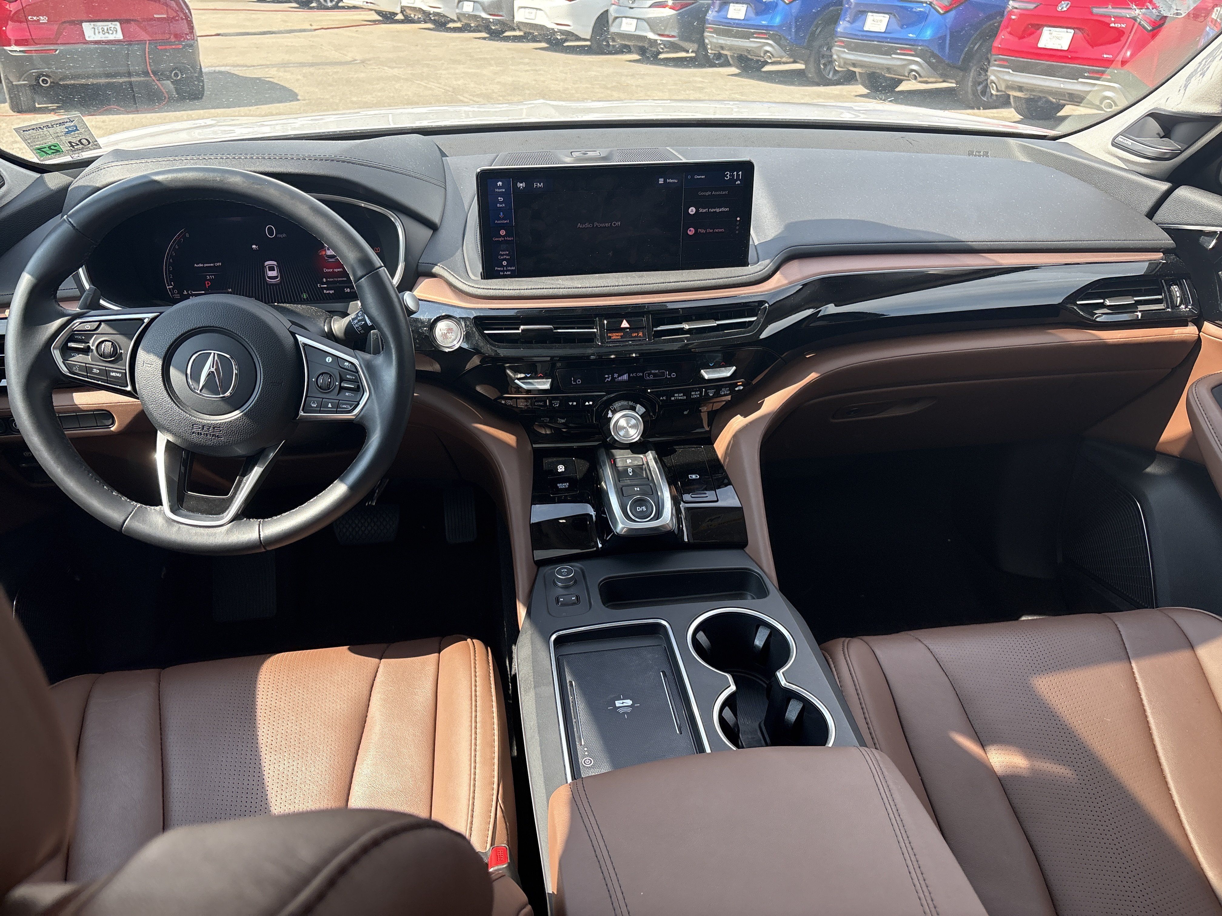 Certified 2025 Acura MDX w/ Technology Package FWD image 8