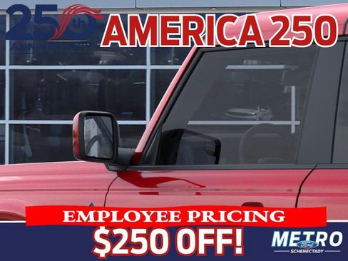 New 2026 Ford Bronco Outer Banks AWD/4WD image 22