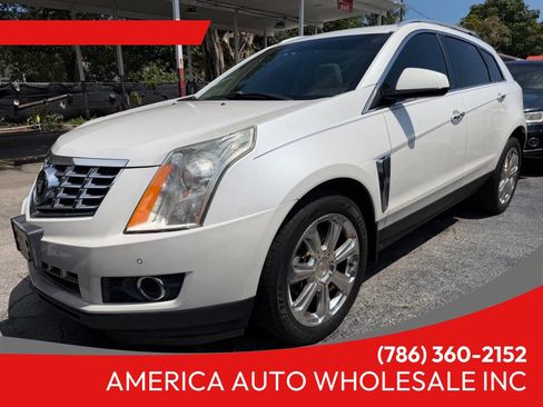 Used 2015 Cadillac SRX Premium w/ Driver Assist Package AWD/4WD image 1