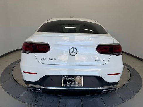 Used 2021 Mercedes-Benz GLC 300 4MATIC Coupe image 12