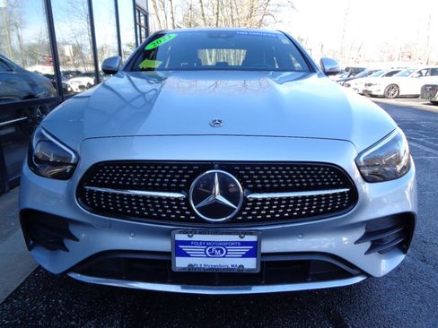 Used 2023 Mercedes-Benz E 350 4MATIC Sedan image 2