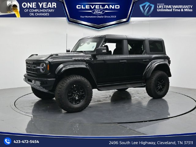New 2026 Ford Bronco Raptor w/ Interior Carbon Fiber Pack AWD/4WD image 6
