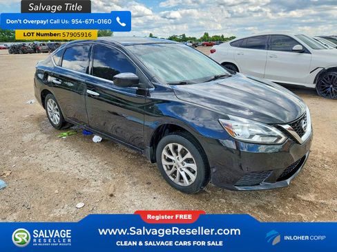 Used 2018 Nissan Sentra SV FWD image 5