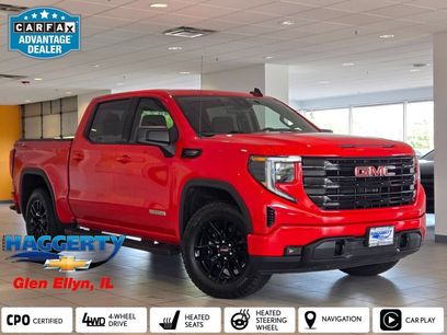Certified 2022 GMC Sierra 1500 Elevation