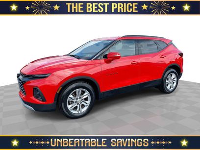 Certified 2020 Chevrolet Blazer LT