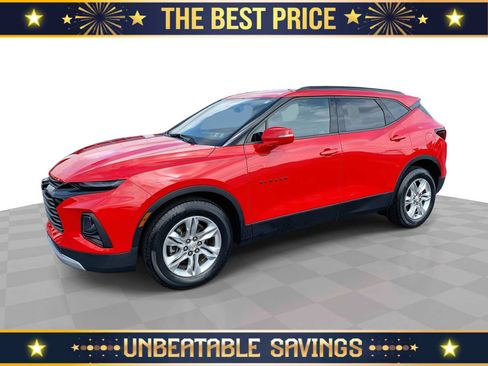 Certified 2020 Chevrolet Blazer LT AWD/4WD image 1