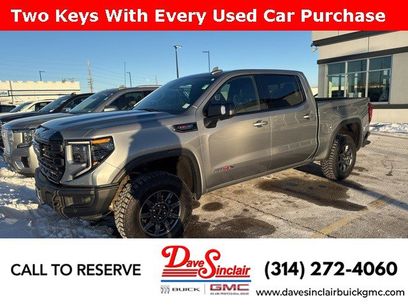 Used 2025 GMC Sierra 1500 AT4X