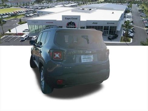Certified 2020 Jeep Renegade Limited AWD/4WD image 19