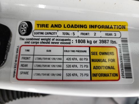 Used 2024 Ford F350 Lariat w/ Lariat Ultimate Package image 63