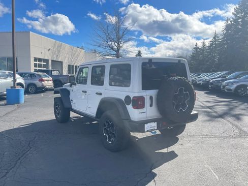 Used 2021 Jeep Wrangler Unlimited Rubicon 4xe image 6