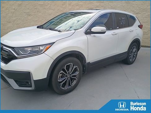 Used 2021 Honda CR-V EX image 1