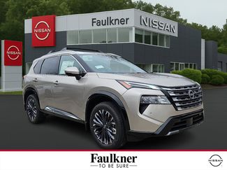 New 2026 Nissan Rogue Platinum video 1