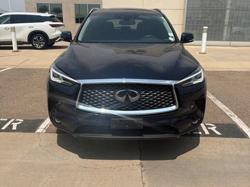 Used 2021 INFINITI QX50 Luxe AWD/4WD image 1