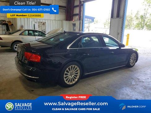 Used 2014 Audi A8 L 4.0T w/ Premium Package AWD/4WD image 4