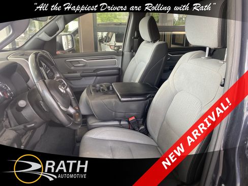 Used 2021 RAM 1500 Big Horn AWD/4WD image 11