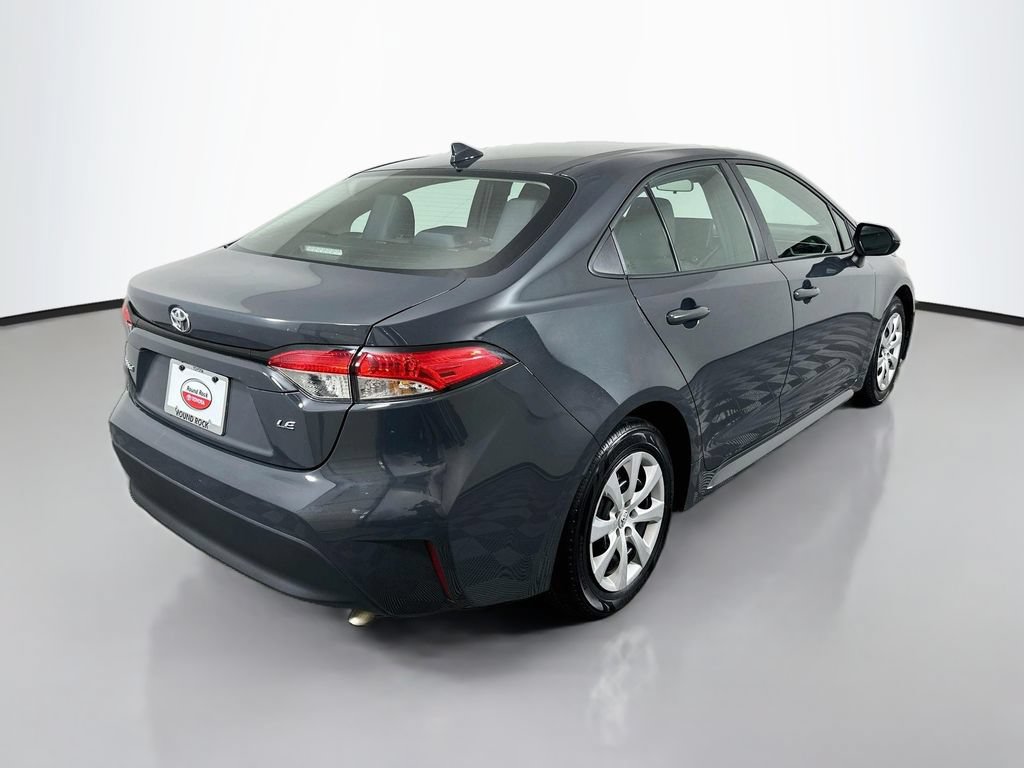 Certified 2025 Toyota Corolla LE FWD image 5