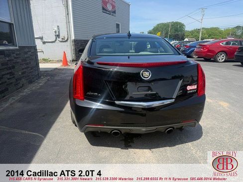 Used 2014 Cadillac ATS 2.0T AWD Sedan image 6