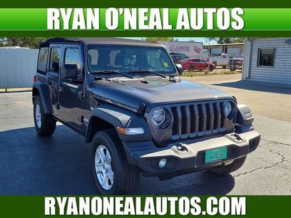 Used 2018 Jeep Wrangler Unlimited Sport S