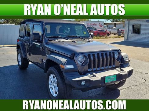 Used 2018 Jeep Wrangler Unlimited Sport S image 1