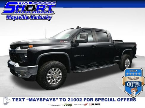 Used 2021 Chevrolet Silverado 2500 LT w/ All Star Edition AWD/4WD image 1