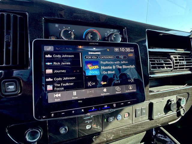Used 2024 Chevrolet Express 2500 Extended w/ Driver Convenience Package RWD image 8