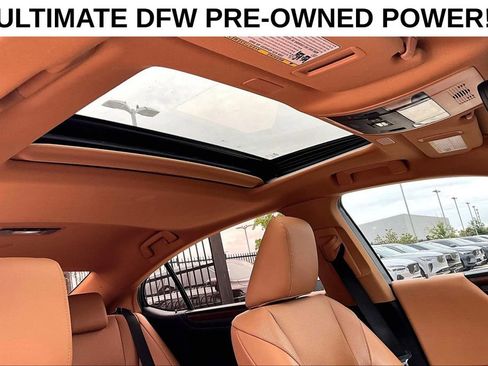 Used 2024 Lexus ES 350 w/ Premium Package FWD image 20