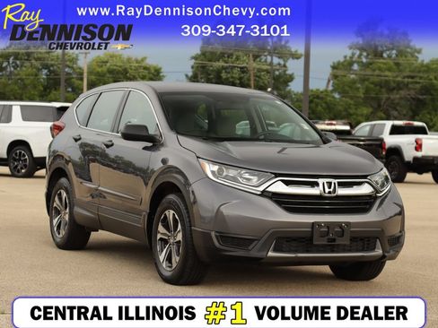 Used 2017 Honda CR-V LX image 1