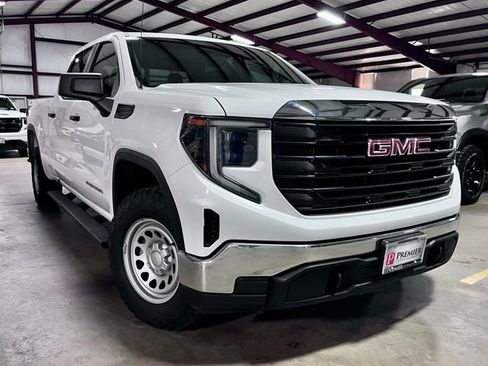 Used 2023 GMC Sierra 1500 Pro w/ Fleet Convenience Package AWD/4WD image 1