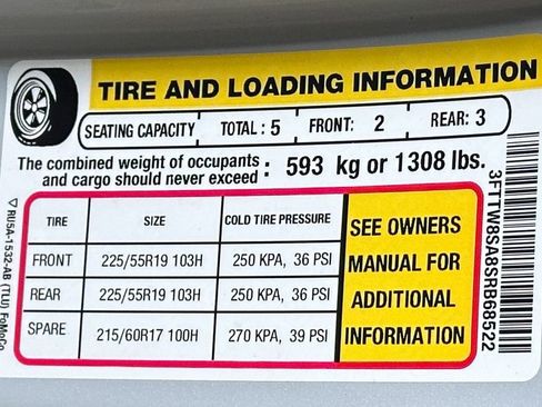 New 2025 Ford Maverick Lariat w/ Black Appearance Package image 44