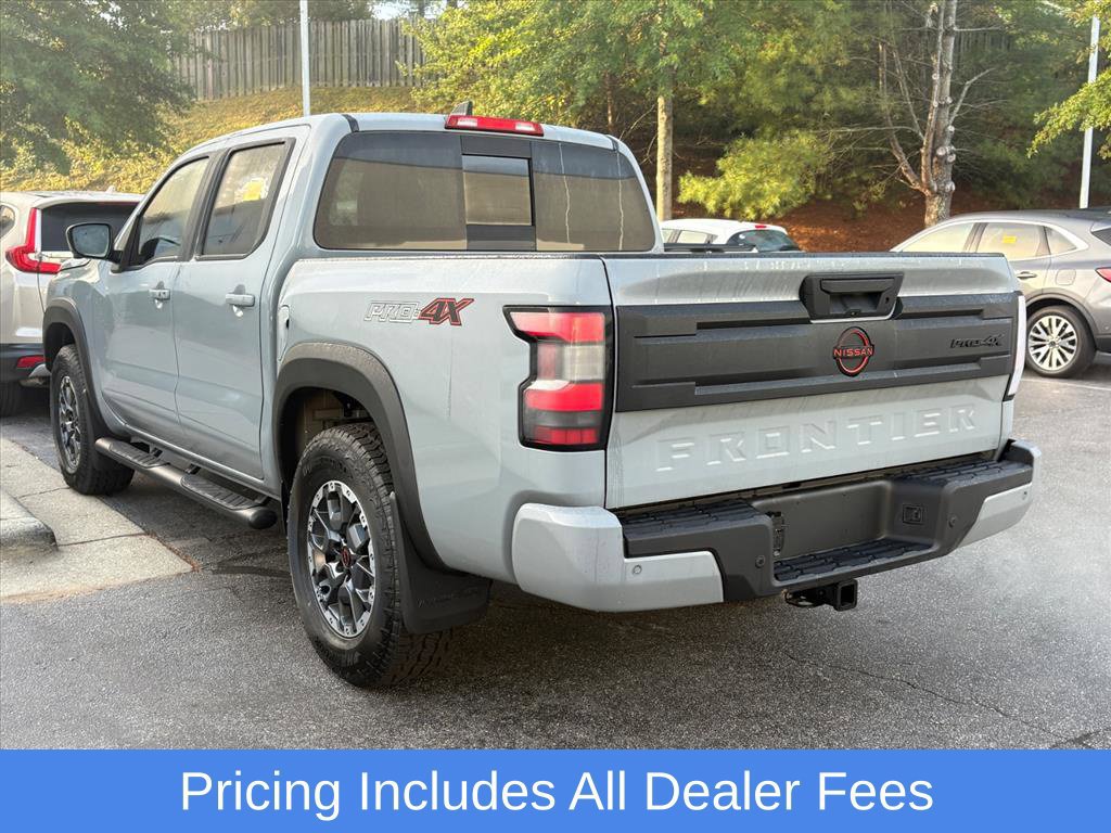 Used 2026 Nissan Frontier PRO-4X w/ Pro-4x Convenience Package AWD/4WD image 4