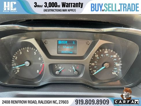 Used 2017 Ford Transit 250 Low Roof w/Sliding Side Door w image 24