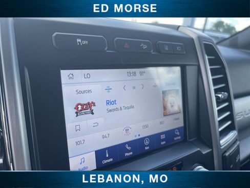 Used 2021 Ford F350 Platinum w/ FX4 Off-Road Package AWD/4WD image 13