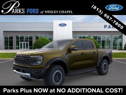 New 2025 Ford Ranger Raptor