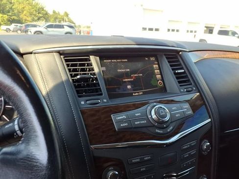 Used 2019 Nissan Armada Platinum w/ Captain's Chairs Package AWD/4WD image 12