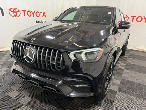Used 2022 Mercedes-Benz GLE 53 AMG 4MATIC Coupe image 3