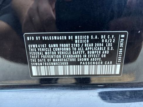 Used 2022 Volkswagen Jetta SEL FWD image 28