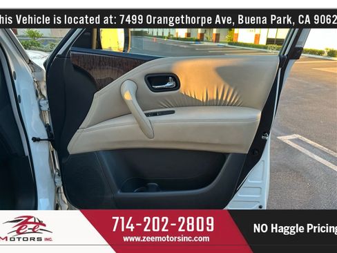 Used 2017 Nissan Armada Platinum w/ Captain Seat Package image 60