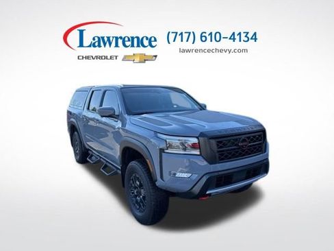 Used 2023 Nissan Frontier PRO-4X w/ Pro-4X Premium Package image 1