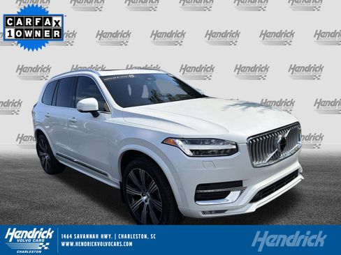 Certified 2023 Volvo XC90 B6 Ultimate w/ Lounge Package AWD/4WD image 1