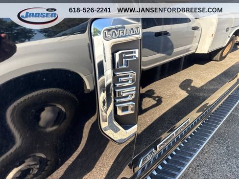 Used 2022 Ford F350 Lariat w/ Chrome Package AWD/4WD image 27