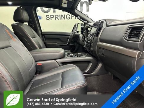 Used 2023 Nissan Titan PRO-4X w/ Pro-4x Convenience Package image 10
