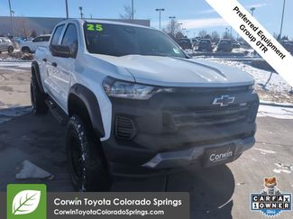 Used 2025 Chevrolet Colorado Trail Boss 360° Tour